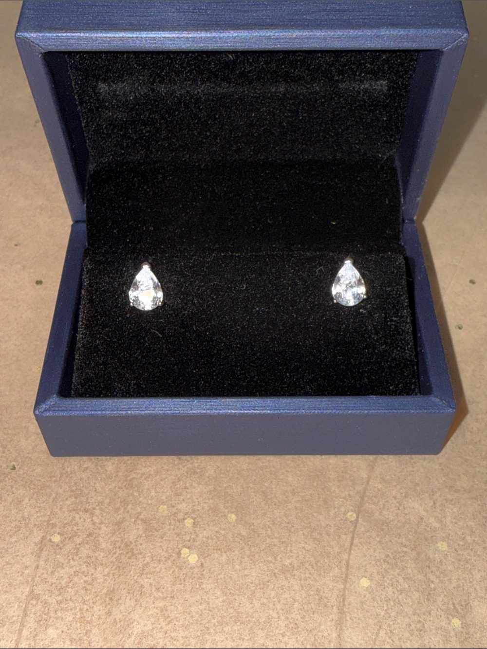Classic Teardrop Stud Earrings